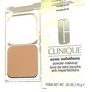 Clinique Acne Solutions Powder Makeup/Foundation in "Beige"